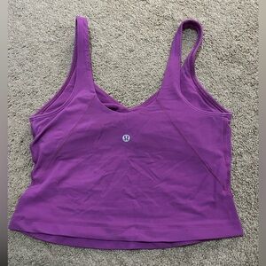 Lululemon align tank “vivid plum”